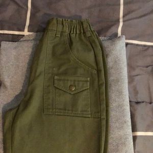 Boy Scouts Green Pants